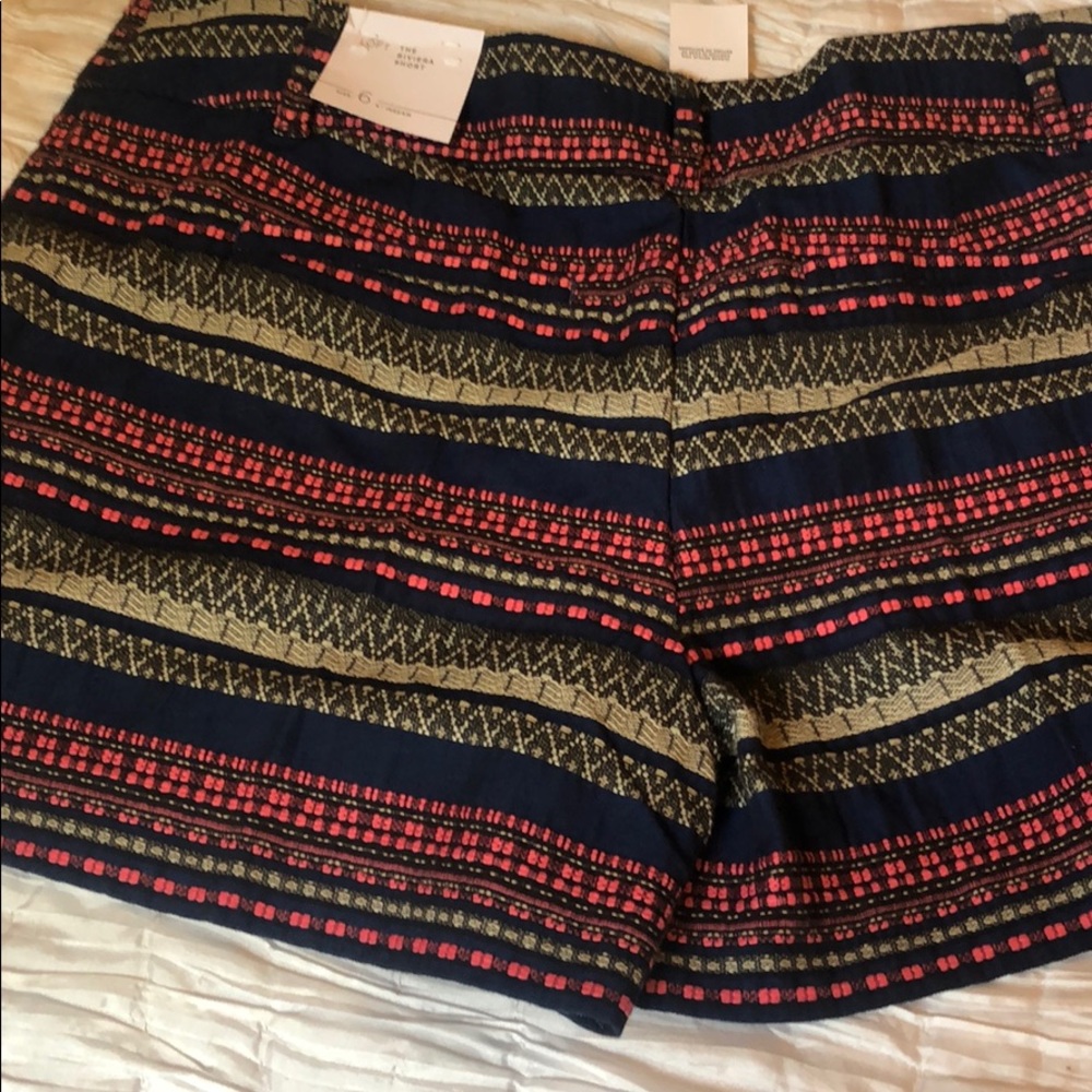 NWT LOFT Riviera Shorts - Picture 4 of 5